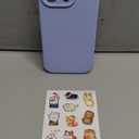 LOVE 3000 Designed for iPhone 15 Pro Case, Premium Silicone with [Soft Anti-Scratch Microfiber Lining] Shockproof Protective Phone Case for Men Women Girls 6.1", Light Blue