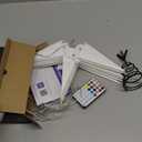 16 Inch Christmas Star Tree Topper, RGB Color Change Christmas Tree Light Up Star, Bluetooth App & Remote Control Music Sync Christmas Tree Decorations Xmas Outdoor Indoor Decor