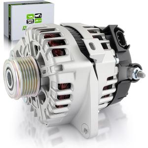 373002E721 Alternator Fit for Kia Forte 2017-2024 for Hyundai Elantra 2017-2020 2.0L l4 Gas 150A 12V CW 6-Groove Clutch Pulley