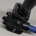 VIC359697242 Tractor Steering Box Shaft Assembly Fits for Yanmar YM195 YM240 YM1500 YM1600 YM1700 YM1900 YM2000 YM2200 YM2210 YM2700 & John Deere JD650 JD750# SVU322792