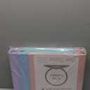 4 Pack 3 Ring Binders 1.5 Inch, Sooez Three Round Ring Binder with Pockets