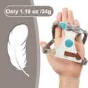 Puppytie No Pull Dog Harness with Multifunction Dog Leash,Soft Adjustable No Choke Escape Proof Pet Harness Vest for Medium Dogs,Polka dots Smoke Grey,M (M(16.5-31lb)