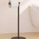 KES Bronze Toilet Paper Holder Stand, Toilet Roll Holder Free Standing with Heavy Base, 18/8 Stainless Steel, BPH283S1-BB