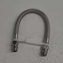 compressor Jumper Hose20" Length Industrial Grade Compressor Jumper hose 450 PSI &750F With Two 3/4" Male Adapters.