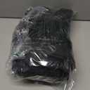 BAGAIL 4 Set/6 Set/8 Set Compression Packing Cubes Travel Accessories Expandable Packing Organizers (Square Mesh, 06-Black)