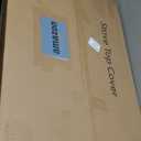 Noodle Board Stove Cover - Stove Top Covers with Handles for Gas Electric Stove - Wooden Range Covers Protector for Stovetop Sink Oven RV Serving Tray - 29.3"x22" (Brown)