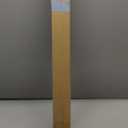 ChrisDowa Cordless Zebra Blinds for Windows, Dual Layer Free-Stop Light Filtering Window Roller Shades, Pull Down Privacy Zebra Shades for Home, Office, Bedroom, Door (28" W x 72" H, White)