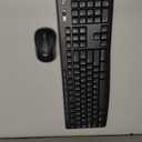 Logitech MK270 Wireless Keyboard and Mouse Combo for Windows, 2.4 GHz Wireless, Compact Mouse, 8 Multimedia and Shortcut Keys, 2-Year Battery Life, for PC, Laptop - Black