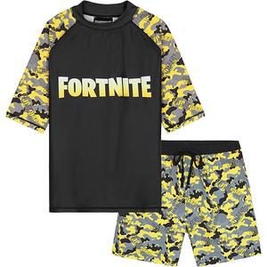 Minecraft |Pokemon Swim Suits Rash Guard Bathing Suit Set 2 Pcs Holiday Essentials Pool, Size 9-10