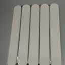 24"16" White Stone Dish Drying Mats for Kitchen Counter, Large Quick Dry Collapsible Eco-Friendly Super Absorbent Diatomaceous Earth Heat-resistant Mat for Dishes Bottles Cups, Match Any Countertop