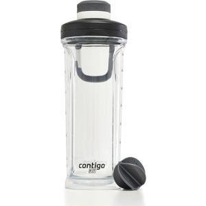 Contigo Fit Leak-Proof Shake & Go Mixer Bottle 28 oz Sake Color