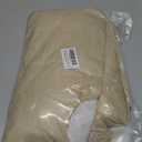 SHENG HONG Christmas Tree Skirt, 72 Inch Buffalo Plaid Xmas Tree Skirts for Christmas, Decorations for Party Holiday Home Decoration - Flax