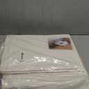 SKUBB Storage case, white, 90x53x19 cm