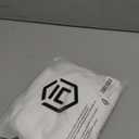 ATTRACO Cropped Workout Tops for Women Tight Side Ruched Tank Tops Built in Bra Athletic Yoga Gym Top, XL