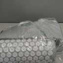 ProsourceFit Acupressure Mat and Pillow Set for Back/Neck Pain Relief and Muscle Relaxation (Large - Grey/White)