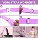 Pilates Ring Set with Resistance Bands– Anti-Slip Magic Circle Pilates Ring for Home Workouts, Full-Body Toning, Strength Training for Women 14PCS
