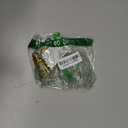 Eastman 60003, Brass Straight Flare Gas Ball Valve, 1/2" FIP x 1/2" OD Tube