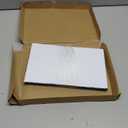 MECCANIXITY ABS Engraving Double Color Sheet 7x11inch White/Blue for Badge, Sign, DIY Carving Pack of 12