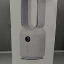 Desk Fan,13 Inch Portable Bladeless Fan, Small Quiet Office Fan with 106° Oscillating, 3 Speeds & Night light, LED Display, Button Control, Personal Table Fan for Bedroom, Office, Home, Study Room