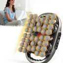 Back Massager for Pain Relief Deep Tissue 42-Head Massage Gun with 9 Modes & 9 Speeds, Full Body Muscle Relaxation, LED Display, Gift for Athletes & Office Workers