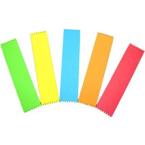 DIY Embroidery Thread Bobbins 20pcs Plastic Floss Bobbins Thread Winder Easy to Use Random Color