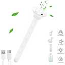 USB Cool Mist Humidifier-Portable Mini Air Humidifier for Bedroom Desk Car Travel Office Baby With Adjustable Length