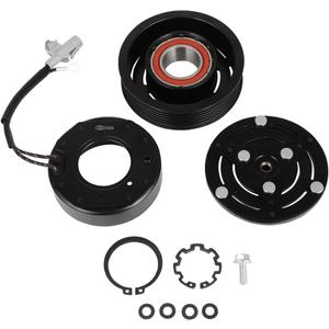 ECCPP AC Clutch 2017-2020 for Toyota 86 2.0L 2013-2020 for Subaru BRZ 2.0L Fast Cooling AC Compressor Clutch