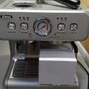 Gevi Dual Boiler Espresso Machine with Built-in Grinder, 58mm Commercial Portafilter, Barista Steam Wand, 31 Grind Settings, Stainless Steel, for Home Barista Use, Sterling Silver