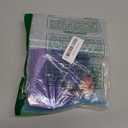 LIRUNQIU 46 PCS Diamond PaintingTools Kit, Complete Accessories Set with Anti-Slip Mat, Tweezers, Roller, Wax Pen, Storage Containers, Trays for Adults Kids Beginners Art Crafts(Purple)