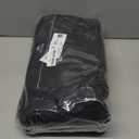 MATEIN Fishing Backpack, Water Resistant Fishing Tackle Box Bag with Rod Holders & Cooler, Gear Gifts for Men (Black - Large)