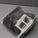 H.VERSAILTEX Velvet Recliner Chair Covers 1-Piece for Reclining Chair, Recliner Cover Feature Thick Luxury and Soft Fabric with Elastic Bottom, Anti-Slip Foams Attached (Grey, Large)