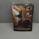 BNG Dog Building Set for Adults,Animal Dog Model Building Blcoks for Home Decor,Easter Gifts for Adult and Boy, Black (1208PCS)