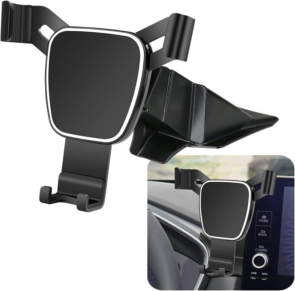 Car Phone Holder for Honda CRV CR-V 2023 2024 2025 2026 Auto Accessories Navigation Bracket Interior Decoration Mobile Cell Phone Mount