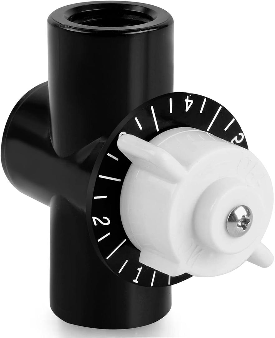 1/2-Inch R172086 Control Valve, Chlorine Valve Compatible with Pentair Rainbow 320, 322, 300-29X, Fit for Pool, Spa