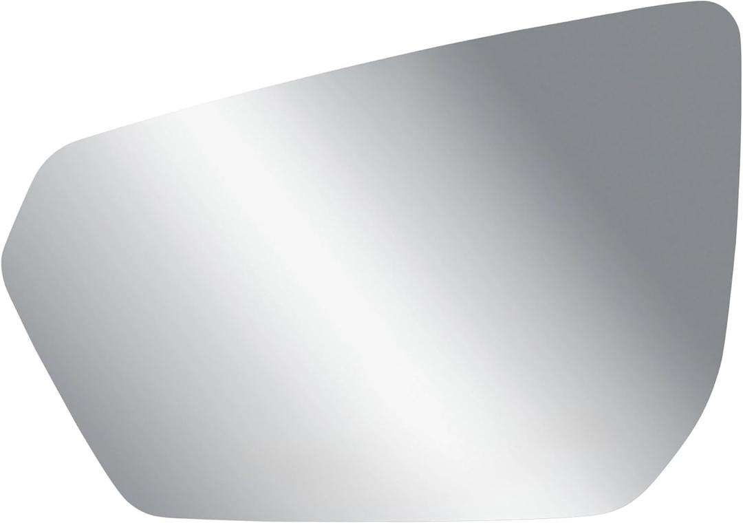 Replacement Driver Left Side Door Mirror Glass Heated with Back Plate for Chevrolet Equinox GMC Terrain 2018-2024