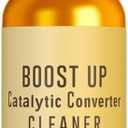 Boost Up Three-Way Catalytic Converter Cleaner, Engine Carbon Remover, 120ml