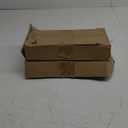 12 Pack - 12 inch Black Hidden L Shelf Bracket (1/5 Inch Thicked) Iron Floating Shelf Brackets Rustic Industrial Metal Brackets for Shelf Support