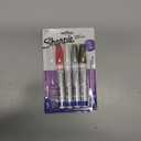 Sharpie Oil-Based Paint Markers, Medium Point, Assorted & Metallic Colors, 5 Count - Great for Rock Painting