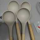Set of 36 Silicone Utensils Set Wooden Cooking Home Kitchen Baking .