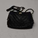 Small Crossbody Bags for Women Purses Fashion Leather Lightweight Handbags Shoulder Bag,  Black