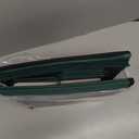 ZOBER Christmas Ornament Storage Box - Stores 128 3" Ornaments with Individual Trays - Tear Proof 600D Oxford Fabric - ornament organizer storage box, Durable Christmas Containers Holder - Green