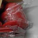 Silicone Cooking Utensil Set,Kitchen Utensils 26 Pcs Set,Non-stick Heat Resistant Silicone,Cookware with Stainless Steel Handle - Red