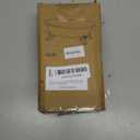 6.5" Ceramic Mini Decorative Clawfoot Bathtub Bar Soap Dish, Kitchen Sponge Holder and Shower Tray for Bathroom, 1 Pack (Burgundy)