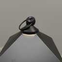 22'' 19'' Large Lanterns Decorative Outdoor Indoor, Set of 2 Black Metal Candle Lanterns Halloween Lanterns Modern Farmhouse Floor Lanterns Decorative for Home Decor, Mantle, Patio, Porch, Garden