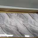 Haimin Wall Panels Peel and Stick 10 Pieces 23.6x11.8in (19.4 Sq. Ft. Coverage) Lightweight Backsplash Marble Look Tile (not Real Marble) Ideal for Kitchen Bathrooms Living Rooms Bedrooms