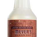 MRS. MEYER'S CLEAN DAY Multi-Surface Everyday Cleaner, Limited Edition Gingerbread Scent, 16 Ounce Bottle