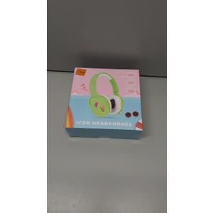 Icon Headphones (Green/White)