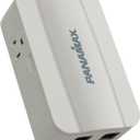 Panamax 2-Outlet Wall-Mounted Surge Protector with Telephone/LAN Protection