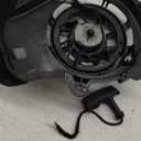 594062 Rewind Recoil Starter Assembly Pull Start Parts Replacement for 594062 Engine,Black