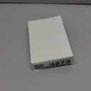 Lounsweer 3.5 Inch Shower Arm and Flange Wall Mount Replacement Shower Head Extension Extender Pipe Arm with 6 Inches Head(Black)